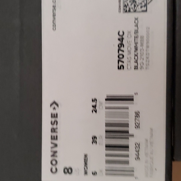 CONVERSE CTAS MOVE 0X PLATFORM WOMEN'S SZ 8 / 570794C - Picture 13 of 13